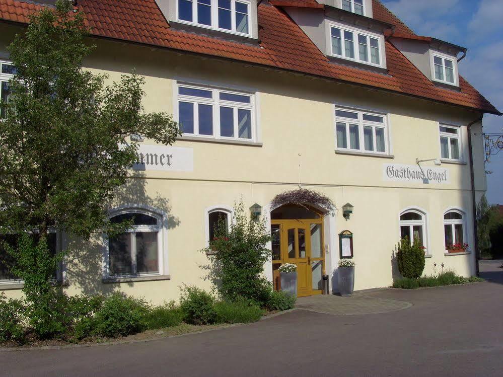 Hotel & Restaurant Engel Herbertingen Exteriör bild